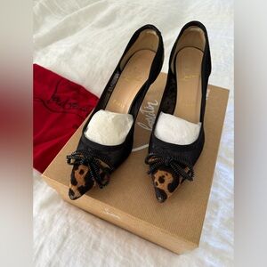 Christian Louboutin Harako low heel pumps/ size 36 1/2